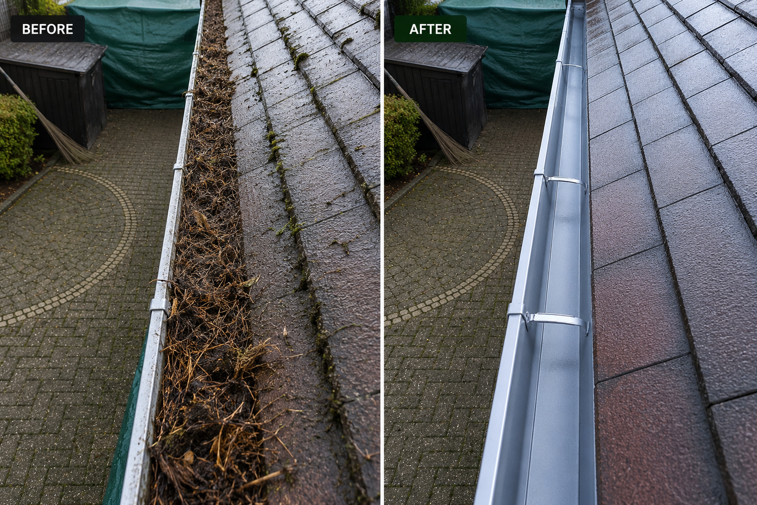 How Clean Gutters Help Protect Your Home Throughout the Year